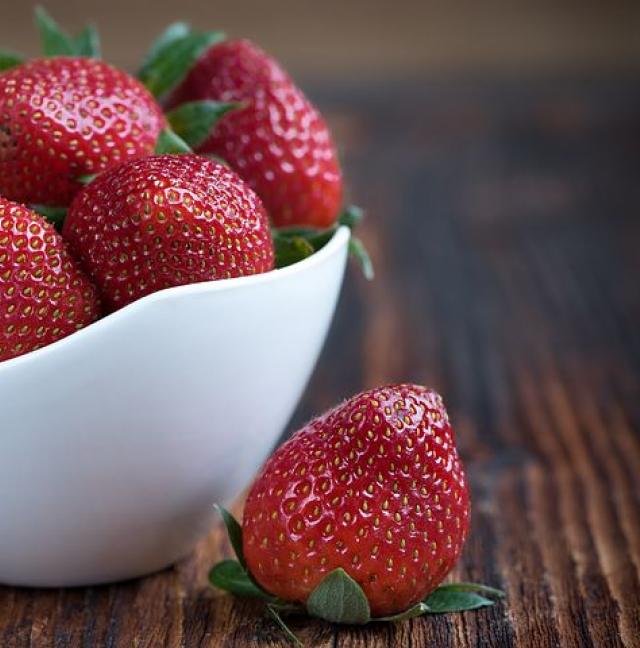 Nutrition Photo - Strawberries
